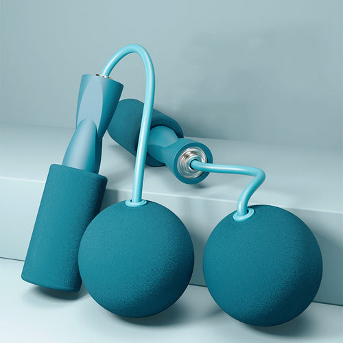 Teal handles and weighted spheres