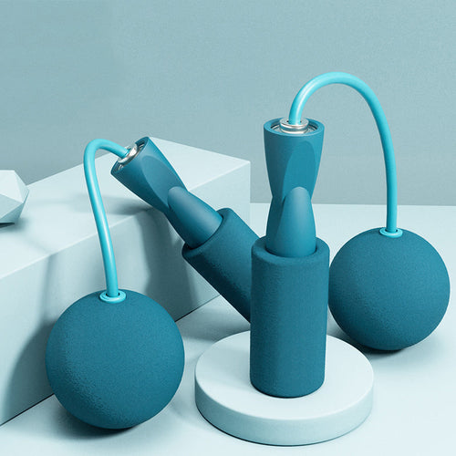 Teal Velo cordless jump rope
