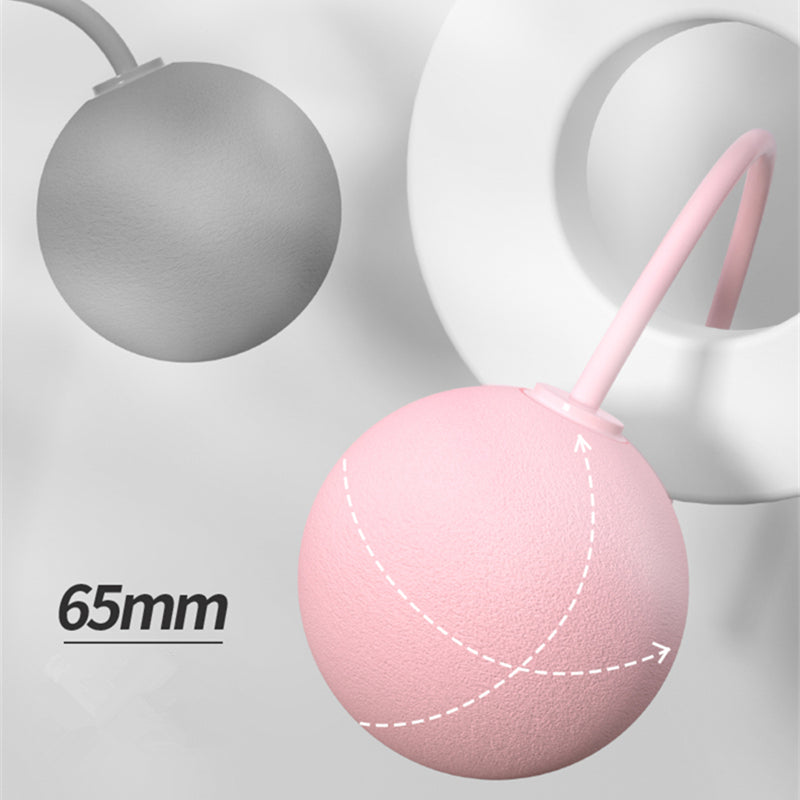 Blush 65 mm weighted sphere