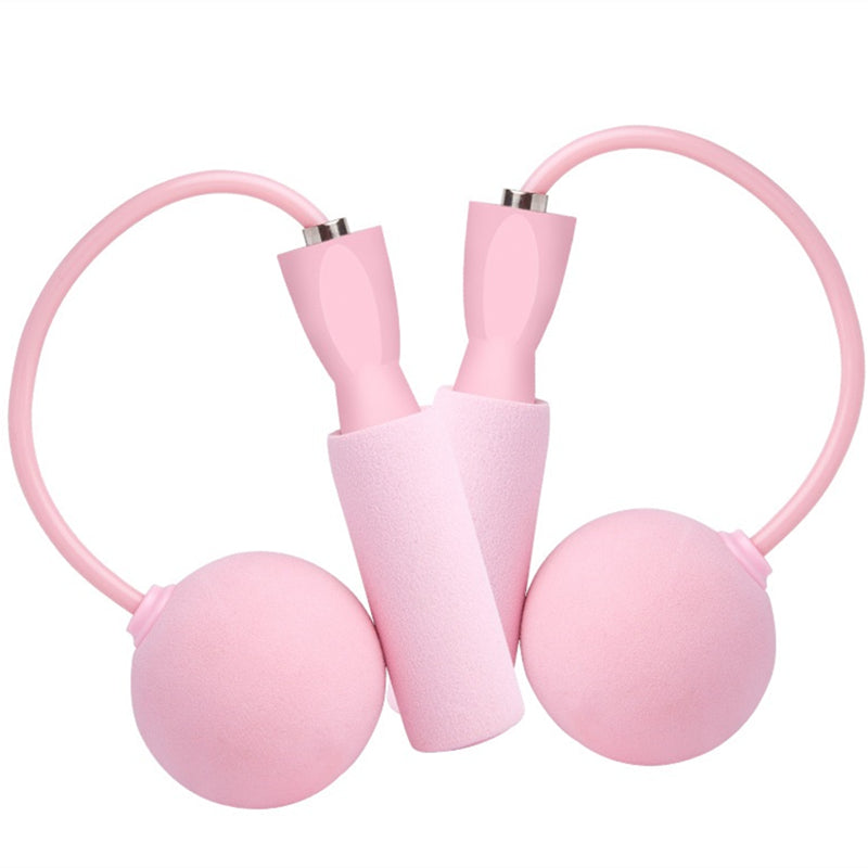 Blush handles with weighted spheres